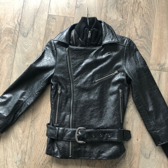 Alice and Olivia Twofer moto jacket - Picture 2 of 7